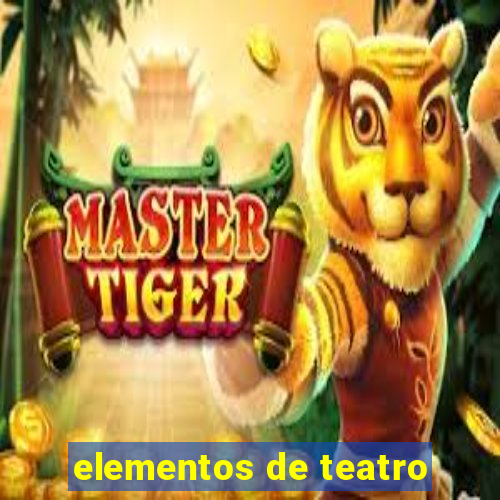 elementos de teatro